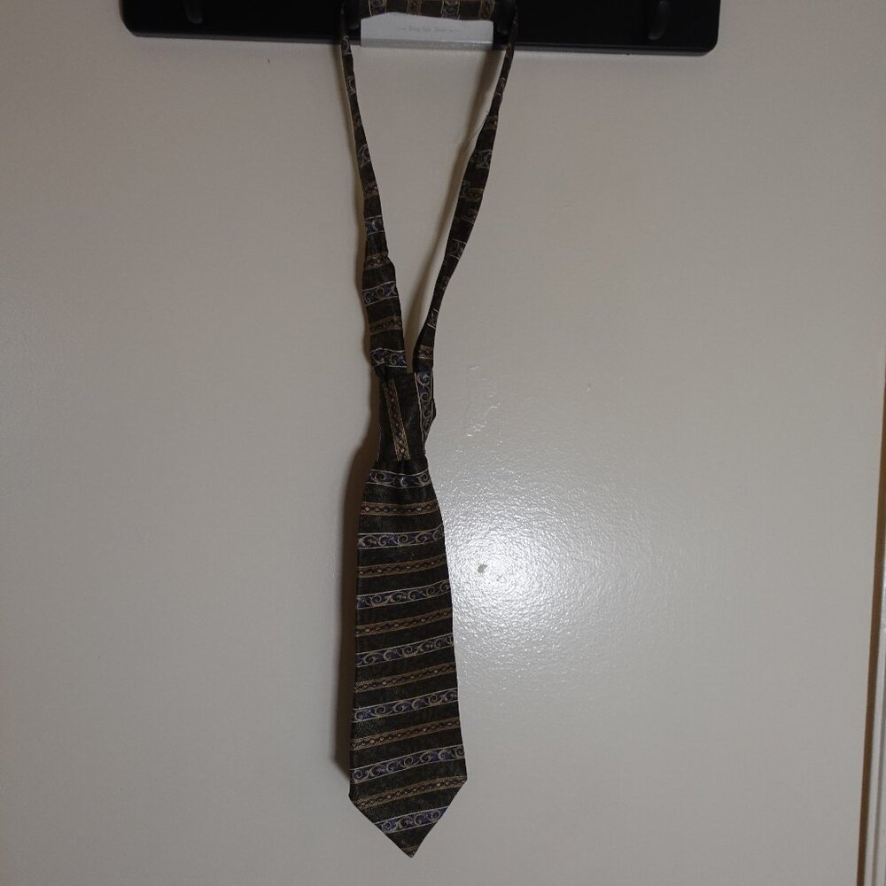 Silk Neck Tie - Geoffrey Beene